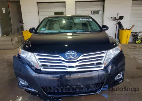 2011 Toyota Venza z USA, uszkodzony, nr VIN 4T3BK3BB4BU052927